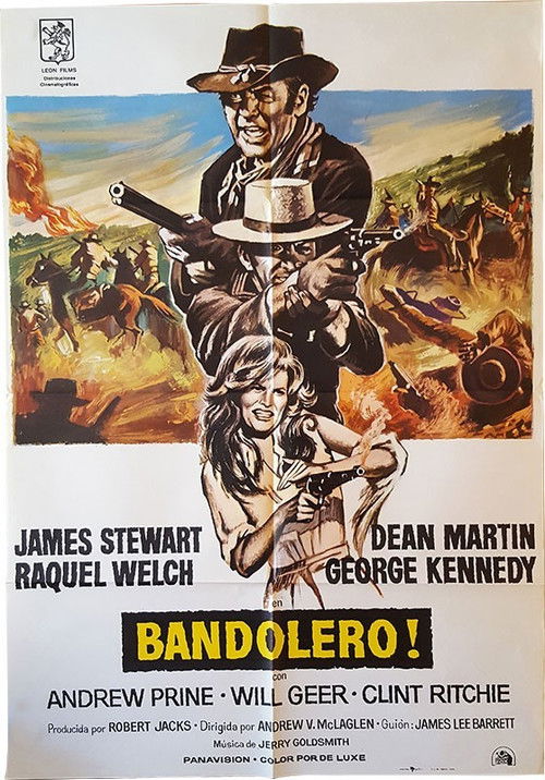 Bandolero! poster