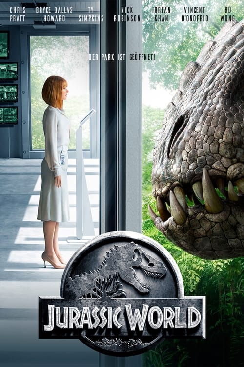 Jurassic World poster