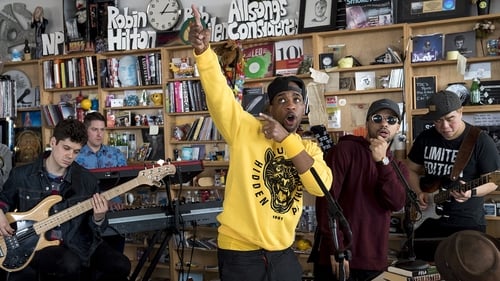 Poster della serie NPR Tiny Desk Concerts