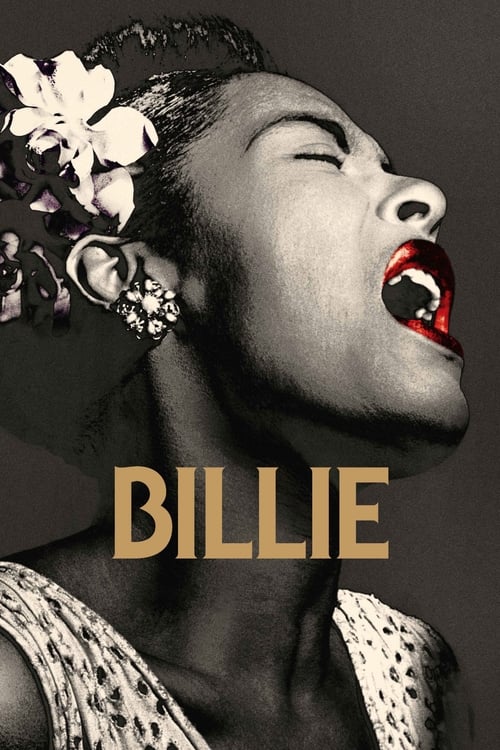 Grootschalige poster van Billie