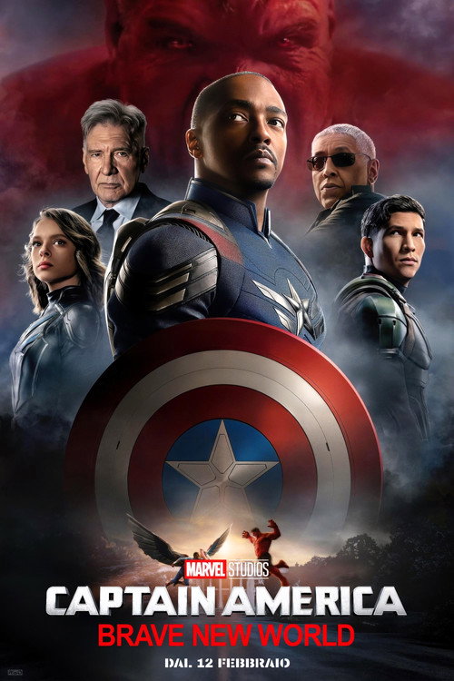 Captain America: Brave New World (2025)