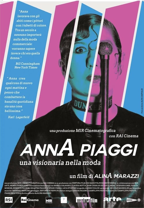 Anna Piaggi: Una visionaria nella moda 2016