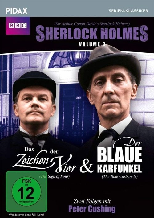 Sherlock Holmes - Der blaue Karfunkel (1968) movie poster player