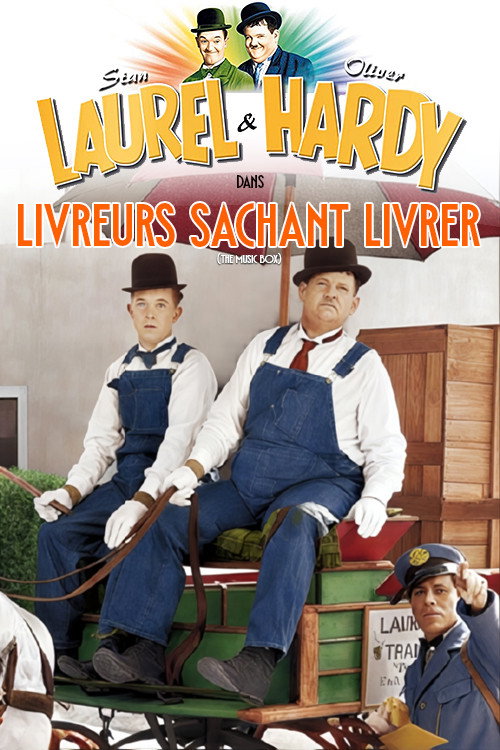 Laurel et Hardy - Livreurs sachant livrer