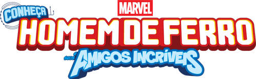 Conheca Homem de Ferro e seus Amigos Incriveis