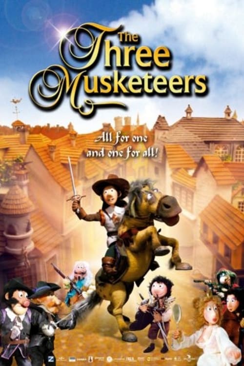 Poster De tre musketerer 2006