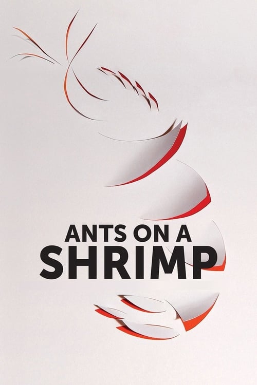 Grootschalige poster van Ants on a Shrimp