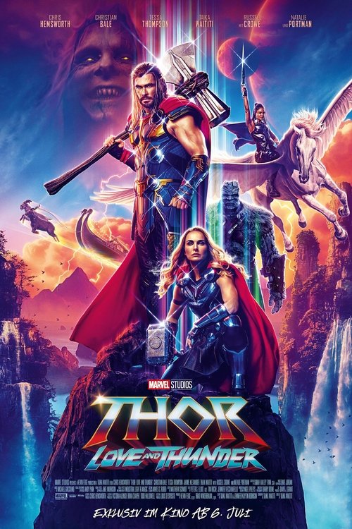 Thor IV Love & Thunder poster