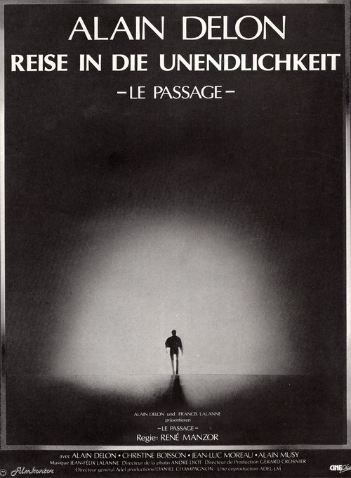 Reise in die Unendlichkeit movie poster player
