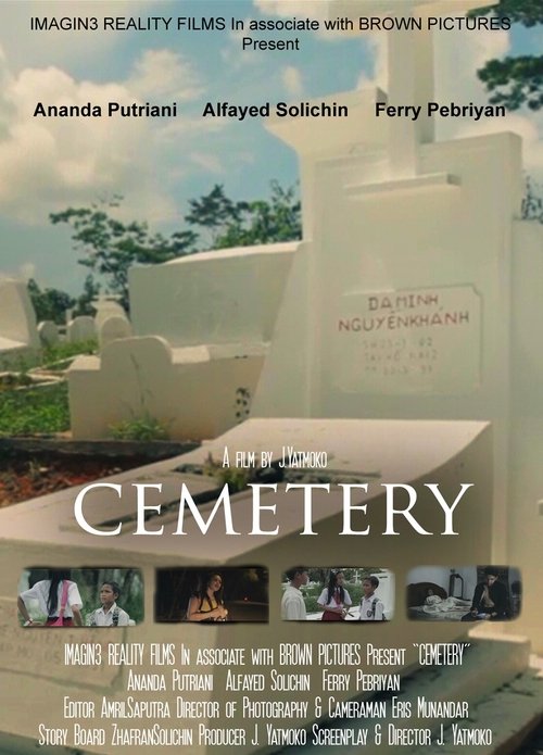 Cemetery movie poster player