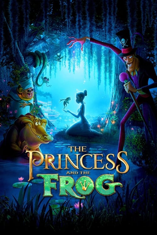 Poster Image for The Princess and the Frog