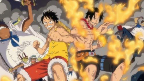 Poster della serie One Piece