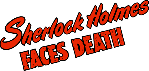 Sherlock Holmes Enfrenta a Morte - Logo 3