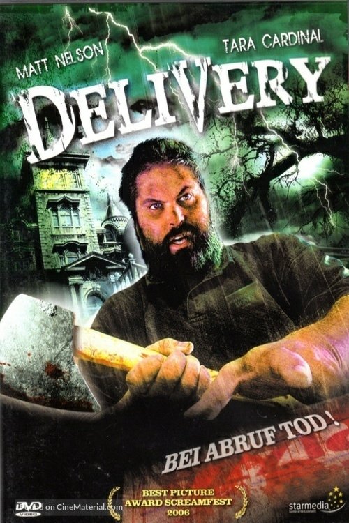 Delivery movie poster player