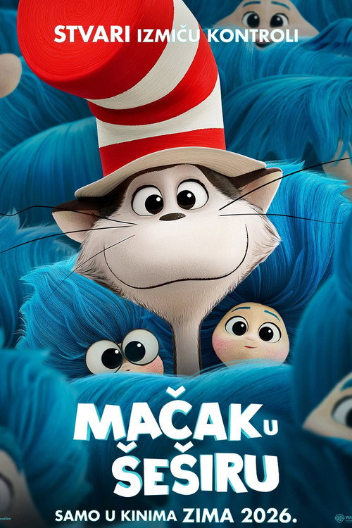 Mačak u šeširu