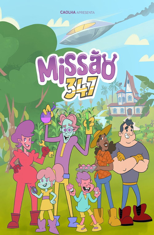 Official poster of Missão 347 (2023) - Kids