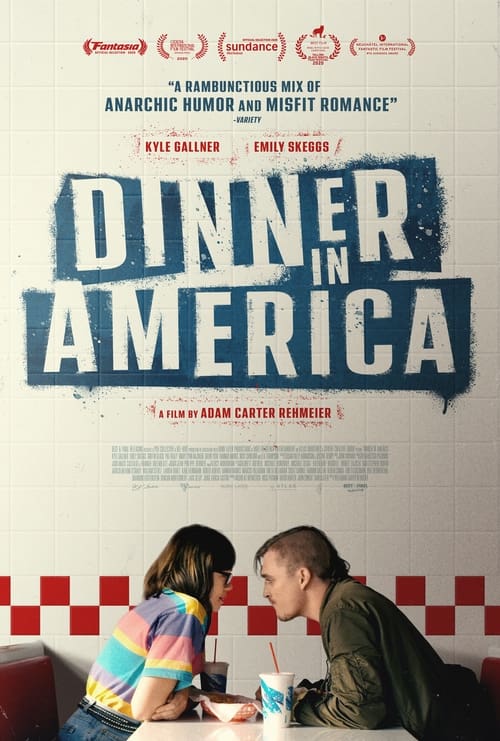 Dinner in America poster