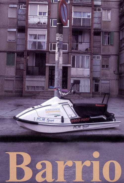 Poster Barrio 1998