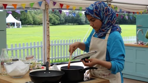 Poster della serie Junior Bake Off