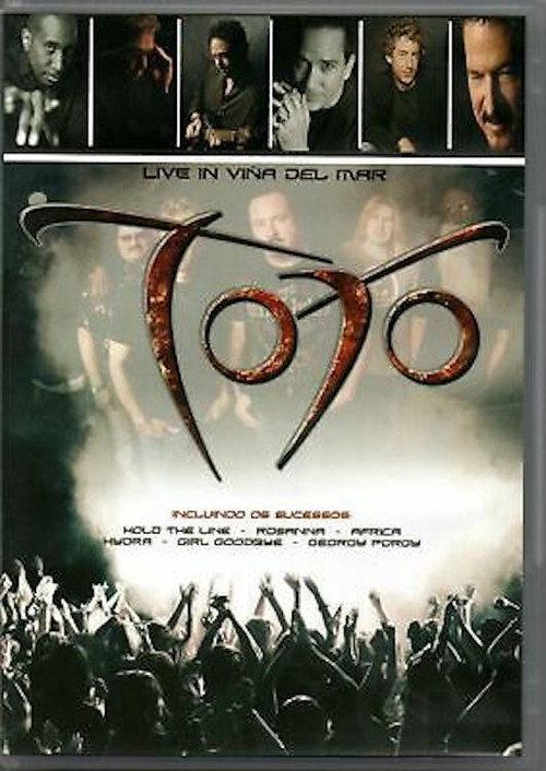 TOTO - At Vina Del Mar, Chile