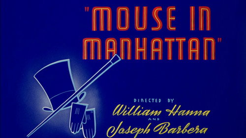 Mouse in Manhattan