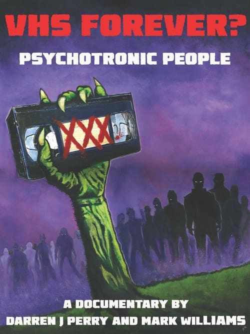 VHS Forever?: Psychotronic People poster