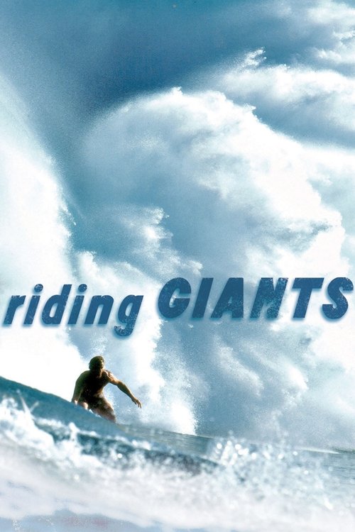 Grootschalige poster van Riding Giants