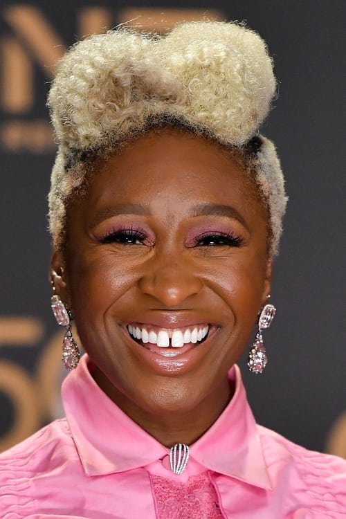 Kép: Cynthia Erivo színész profilképe