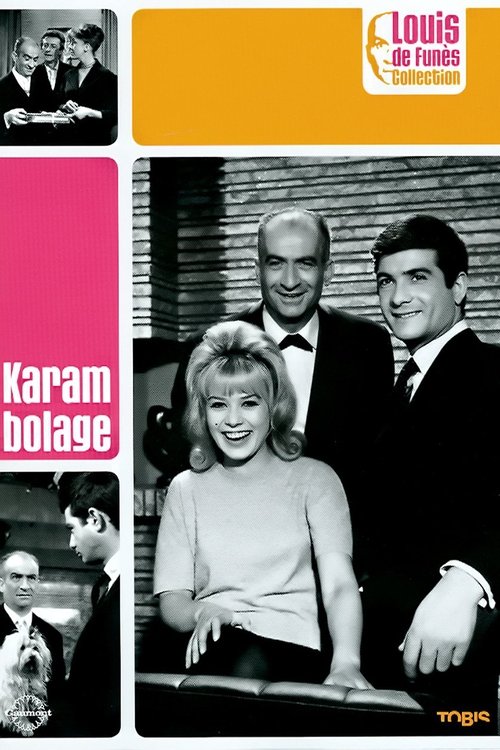 Karambolage movie poster player