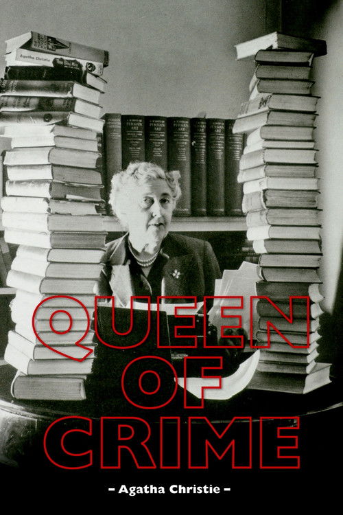 Agatha Christie, the Queen of Crime poster