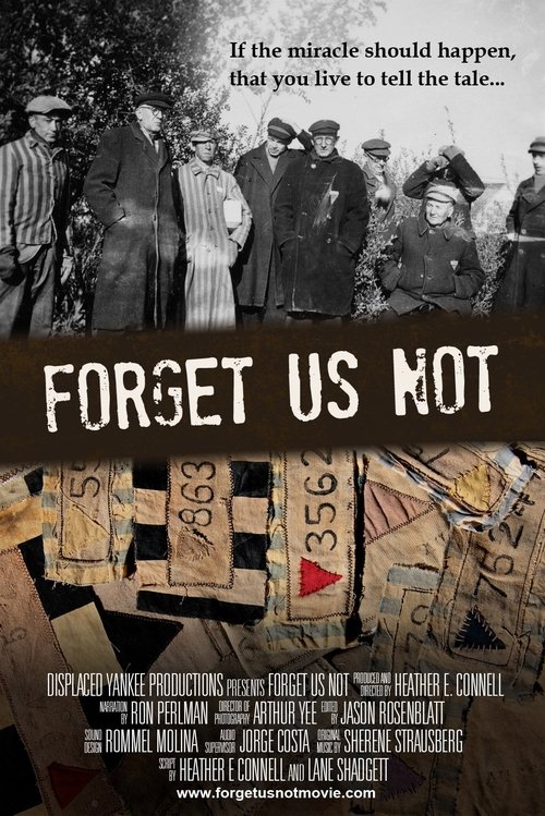 Forget Us Not movie poster player