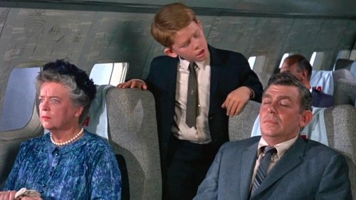 Escena del episodio 7 de la temporada 6 de la serie The Andy Griffith Show