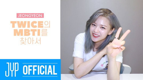 TWICE TV “Finding TWICE’s MBTI” EP. JEONGYEON still