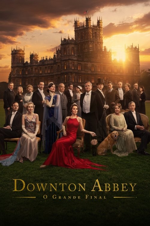 Downton Abbey: O Grande Final poster