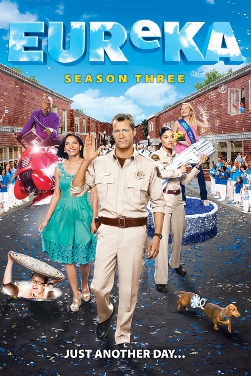 Where to stream Eureka Season 3