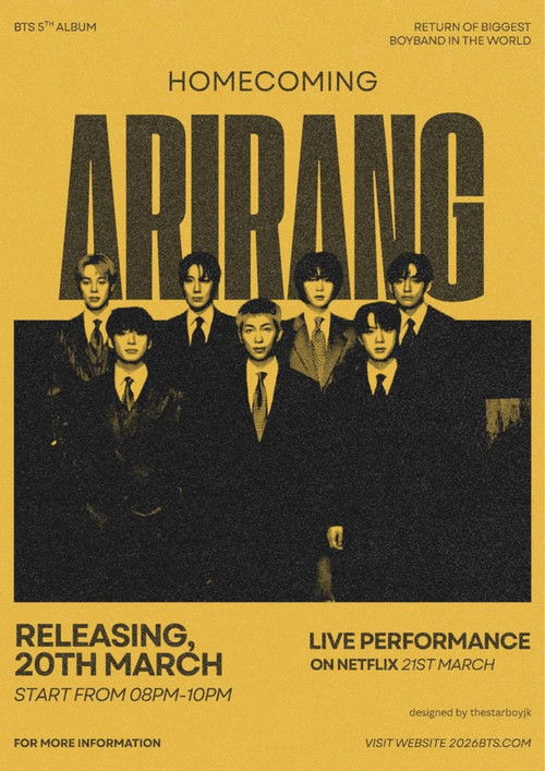 BTS THE COMEBACK LIVE | ARIRANG