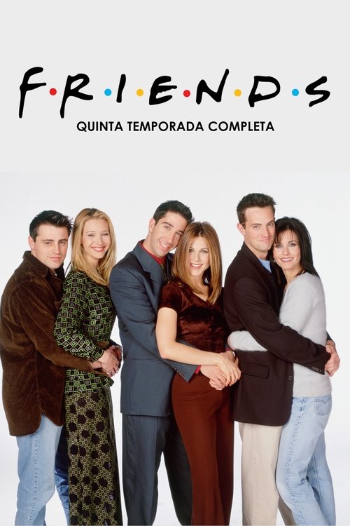 Poster de la Temporada 5 en la serie Friends