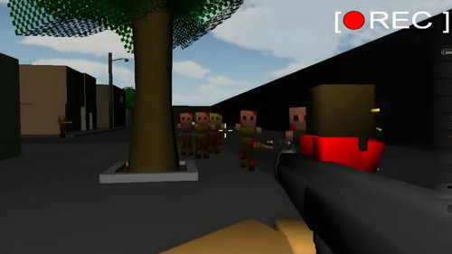 Zumbi Blocks: A Busca Pela Sobrevivência Bild 2