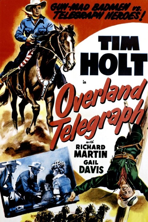 Overland Telegraph movie poster player