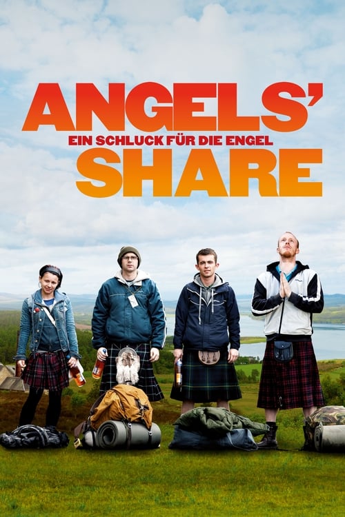 Largescale poster for The Angels' Share