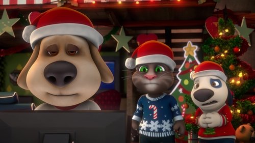 Escena del episodio 17 de la temporada 5 de la serie Talking Tom and Friends