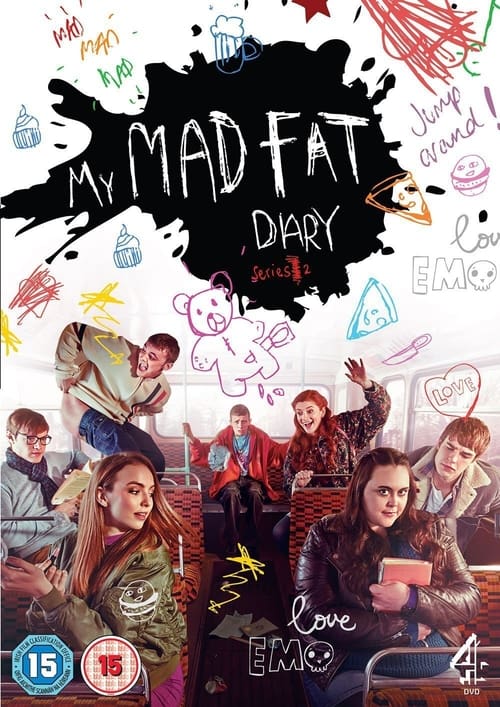 Where to stream My Mad Fat Diary Season 2