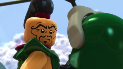 Poster della serie Ninjago: Masters of Spinjitzu