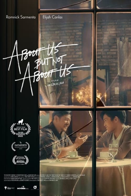 About Us But Not About Us poster