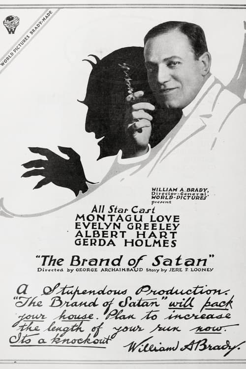 The Brand of Satan (1917) poster