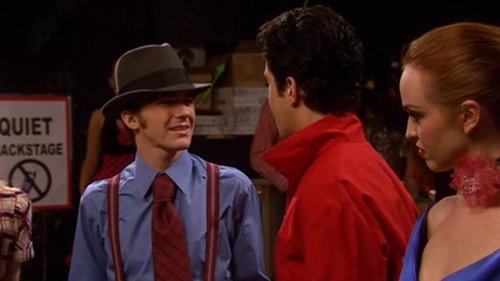 Escena del episodio 20 de la temporada 4 de la serie Drake y Josh
