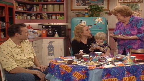 Escena del episodio 18 de la temporada 2 de Grace Under Fire