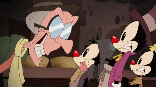 Poster della serie Animaniacs