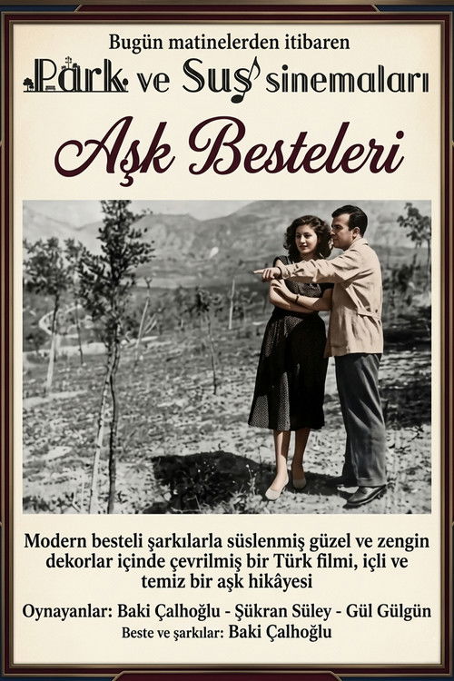 Poster de Aşk Besteleri