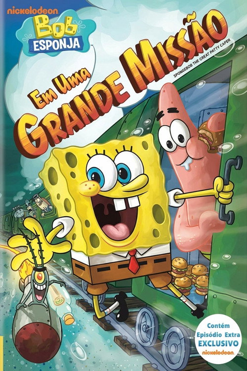 Bob Esponja Em Uma Grande Missão